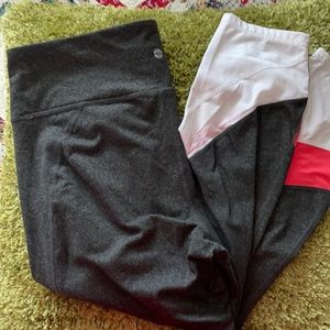 Tangerine Workout Capris